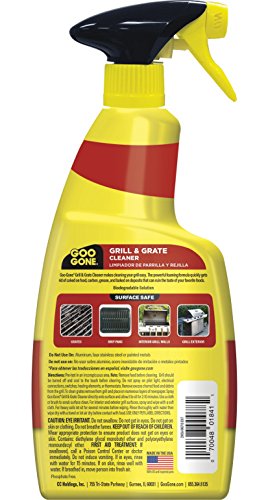 Grill Cleaner Spray 2 Pack - 24 oz