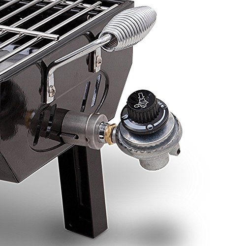 Portable Stainless Steel Propane Gas Grill by Char-Broil