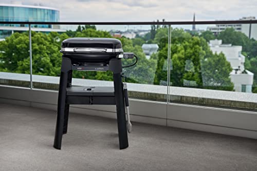 Weber Lumin Portable Electric Grill for Small Spaces