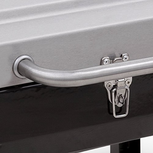 Portable Stainless Steel Propane Gas Grill by Char-Broil