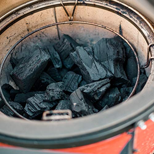 Kamado Joe XL Lump Charcoal, 30 lbs, Black