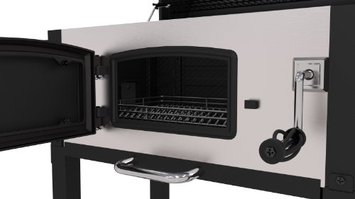 Dyna-Glo Stainless Charcoal Grill - Large Size