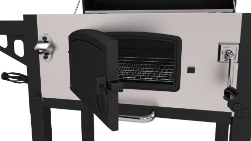 Dyna-Glo Stainless Charcoal Grill - Large Size
