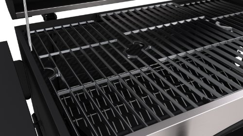 Dyna-Glo Stainless Charcoal Grill - Large Size