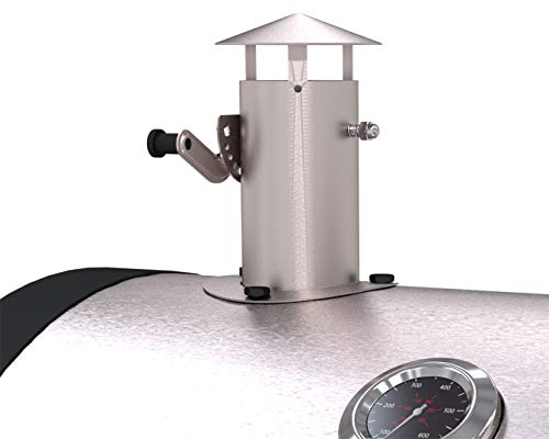 Dyna-Glo Stainless Charcoal Grill - Large Size