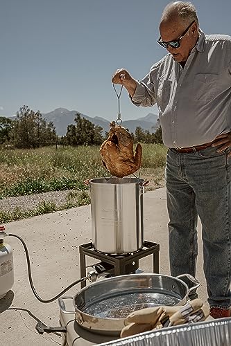 GasOne Turkey and Fish Fryer 30QT Cooker Set