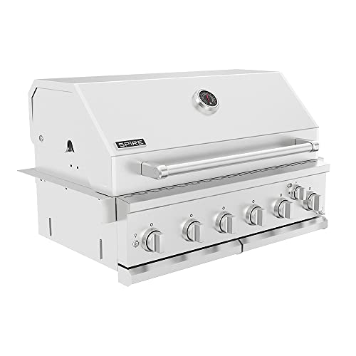 Spire Premium 6-Burner Built-in Propane GrillHead, 36