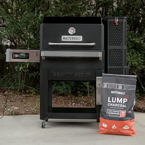 Masterbuilt 16 lb Lump Charcoal for Outdoor Cooking
