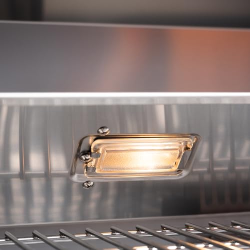 Spire Premium 6-Burner Built-in Propane GrillHead, 36