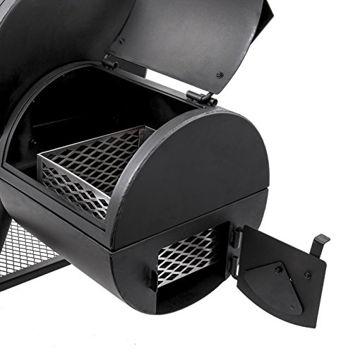 Oklahoma Joe's Longhorn Offset Smoker - Authentic Flavor