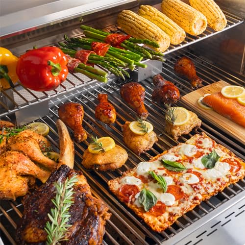 Spire Premium 6-Burner Built-in Propane GrillHead, 36