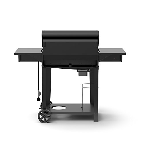 Megamaster 5 Burner Propane Gas Grill, Side Shelves