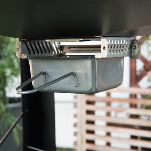 Megamaster 5 Burner Propane Gas Grill, Side Shelves
