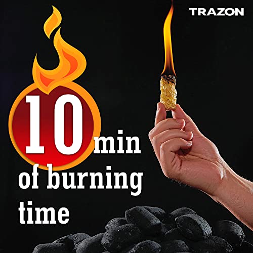 Multipurpose Fire Starter Sticks for Grills, Fire Pits