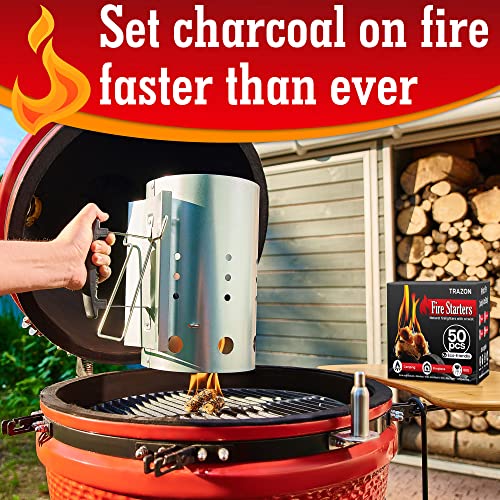 Multipurpose Fire Starter Sticks for Grills, Fire Pits