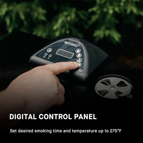 Masterbuilt 30" Digital Electric Vertical BBQ Smoker with Leg Kit