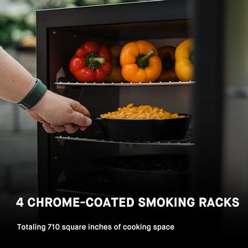 Masterbuilt 30" Digital Electric Vertical BBQ Smoker with Leg Kit