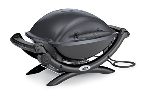 Weber Q1400 Electric Grill in Gray Color