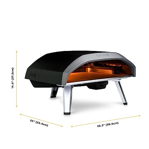 Portable Outdoor Gas Pizza Oven for 16 Inch Pizzas