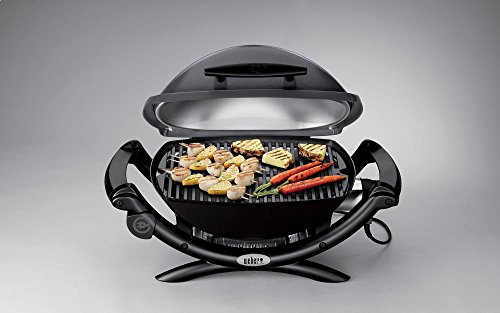 Weber Q1400 Electric Grill in Gray Color