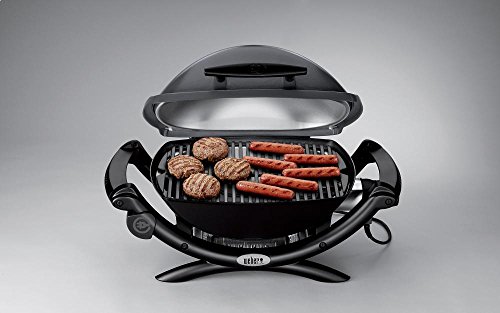 Weber Q1400 Electric Grill in Gray Color