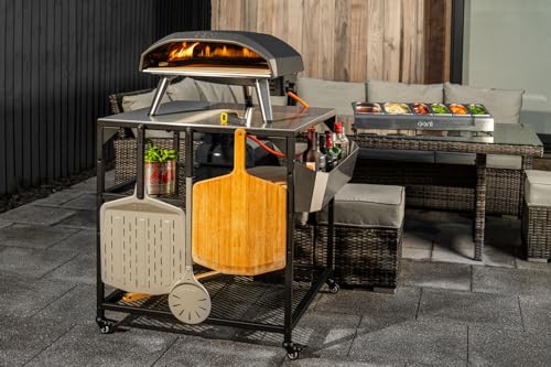 Portable Outdoor Gas Pizza Oven for 16 Inch Pizzas