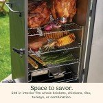 Cuisinart 30" Vertical Electric Smoker with Shelves