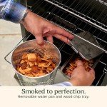 Cuisinart 30" Vertical Electric Smoker with Shelves