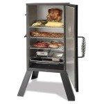 Cuisinart 30" Vertical Electric Smoker with Shelves