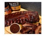 Rufus Teague Honey Sweet BBQ Sauce, 16 oz
