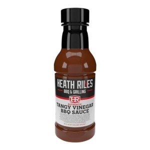 Heath Riles Tangy Vinegar BBQ Sauce - 16 oz