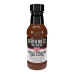 Heath Riles Tangy Vinegar BBQ Sauce - 16 oz