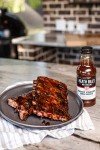 Heath Riles Tangy Vinegar BBQ Sauce - 16 oz