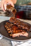 Heath Riles Tangy Vinegar BBQ Sauce - 16 oz