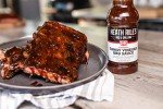 Heath Riles Tangy Vinegar BBQ Sauce - 16 oz