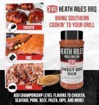 Heath Riles Sweet BBQ Rub - Champion Recipe