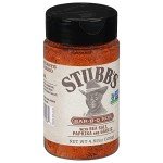 Stubb's BBQ Rub, 4.62 Oz Jar