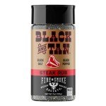 Fire & Smoke Society Black & Tan Seasoning Rub