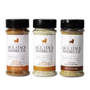 Jack Stack Barbecue Dry Rub Seasoning 3-Pack