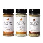 Jack Stack Barbecue Dry Rub Seasoning 3-Pack