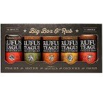 Rufus Teague BBQ Rub Variety Pack - 5 Bottles
