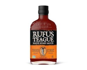 Rufus Teague Touch O'Heat BBQ Sauce, 16 oz