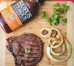 Rufus Teague Touch O'Heat BBQ Sauce, 16 oz