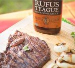 Rufus Teague Touch O'Heat BBQ Sauce, 16 oz