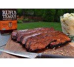 Rufus Teague Touch O'Heat BBQ Sauce, 16 oz