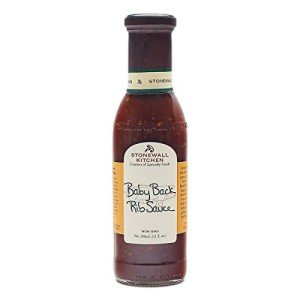 Stonewall Kitchen Baby Back Rib Sauce, 11 oz