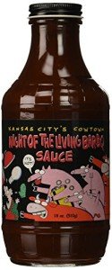 Cowtown Night of the Living BBQ Sauce, 18oz