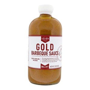 Lillie's Q Carolina Gold BBQ Sauce (20 oz)