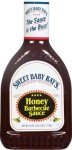 Sweet Baby Ray's Honey Barbecue Sauce - 40 oz