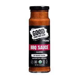 GOOD FOOD FOR GOOD Organic BBQ Sauce, 9.5 OZ